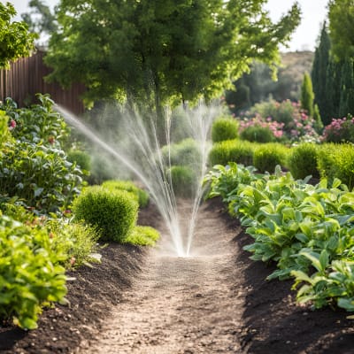 RIEGO Y JARDIN