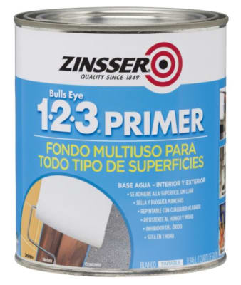 123 PRIMER Zinsser