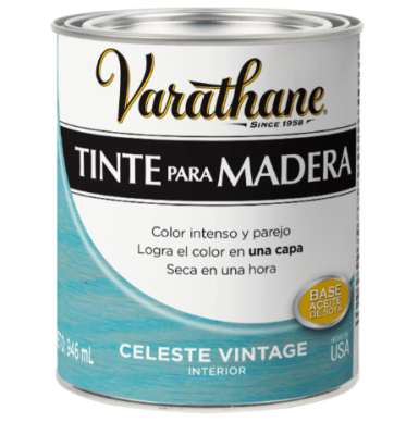 TINTE PARA MADERA CELESTE VINTAGE VARATHANE