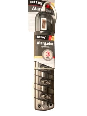 ALARGADOR 5 POSICIONES 3 MTRS CON INTERRUPTOR