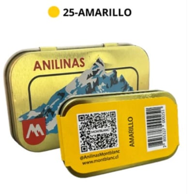 ANILINA MONTBLANC AMARILLO