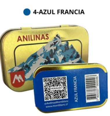 ANILINA MONTBLANC AZUL FRANCIA