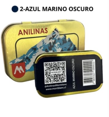 ANILINA MONTBLANC AZUL MARINO OSCURO
