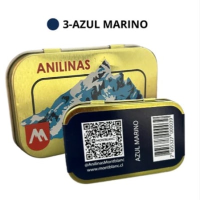 ANILINA MONTBLANC AZUL MARINO