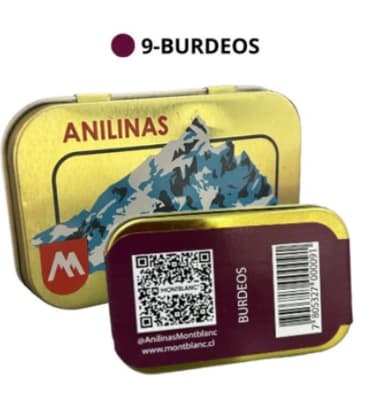 ANILINA MONTBLANC BURDEOS