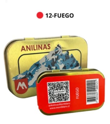 ANILINA MONTBLANC FUEGO