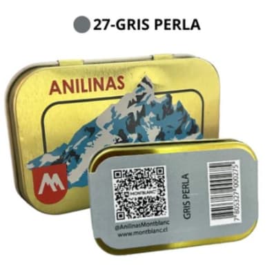 ANILINA MONTBLANC GRIS PERLA N27