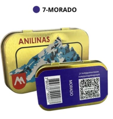 ANILINA MONTBLANC MORADO