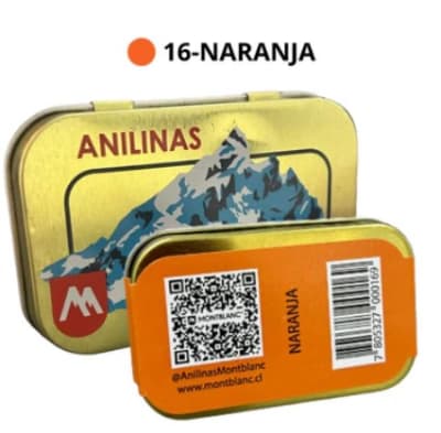 ANILINA MONTBLANC NARANJA