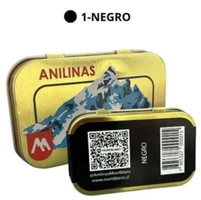 ANILINA MONTBLANC NEGRO