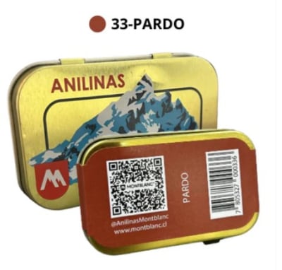 ANILINA MONTBLANC PARDO