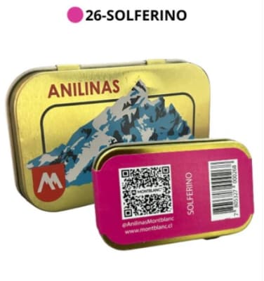 ANILINA MONTBLANC SOLFERINO