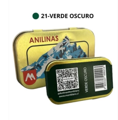 ANILINA MONTBLANC VERDE OSCURO