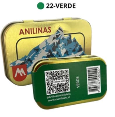 ANILINA MONTBLANC VERDE