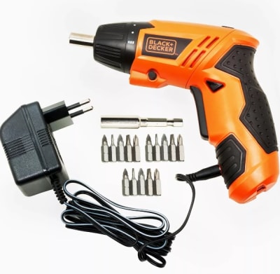 ATORNILLADOR INALAMBRICO 4.8V NI-CAD BLACK&DECKER