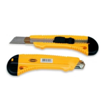 CUCHILLO CARTONERO CON FRENO Y RIEL