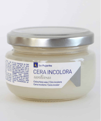 CERA INCOLORA LA PAJARITA