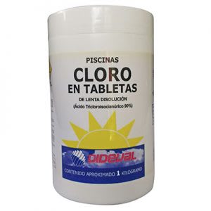 CLORO TABLETAS 1Kgr
