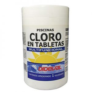 CLORO TABLETAS TRIPLE ACCION 1KG