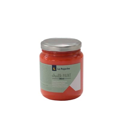 CHALK PAINT NARANJA NEPAL LA PAJARITA