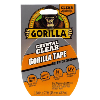 CRYSTAL CLEAR GORILLA TAPE