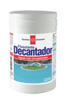 FLOCULANTE DECANTADOR