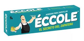 ECCOLE ADHESIVO ZAPATILLAS