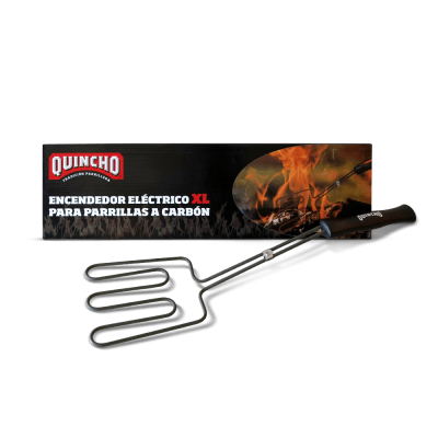 ENCENDEDOR ELECTRICO DE CARBON XL- QUINCHO