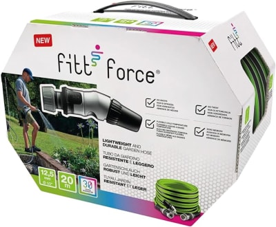 MANGUERA 20mts FITT FORCE GOOD 1/2+SPRAY GUN