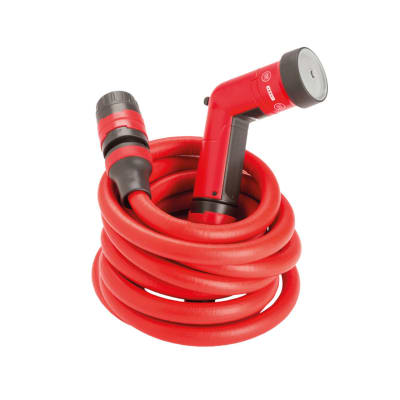 MANGUERA10mts FITT YOYO GO 1/2+SPRAY GUN