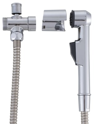 JUEGO BIDET CROMO DUSCHY