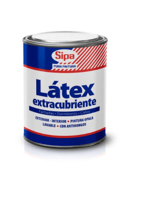 LATEX EXTRACUBRIENTE BLANCO SIPA