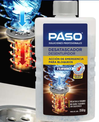 DESTAPADOR DE CAÑERIAS PASO TURBO