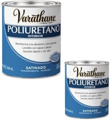 BARNIZ POLIURETANO INTERIOR SATINADO VARATHANE