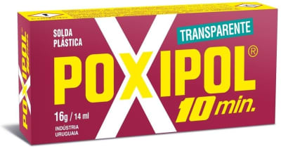 POXIPOL TRANSPARENTE SOLDADURA PLASTICA