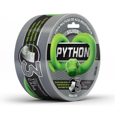 CINTA PARA DUCTO PYTHON SILVER
