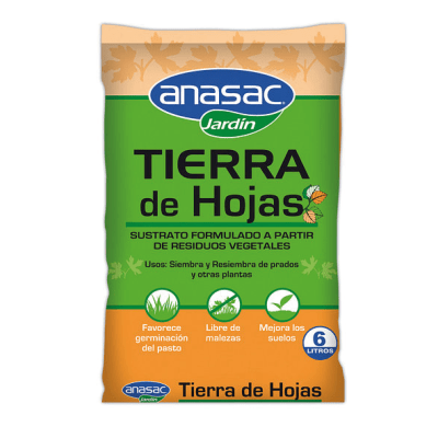 TIERRA DE HOJAS