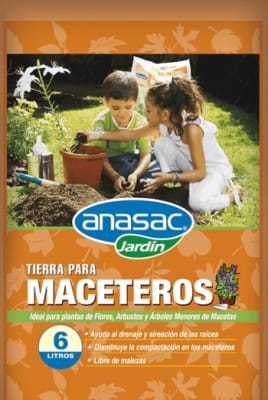 TIERRA PARA MACETEROS