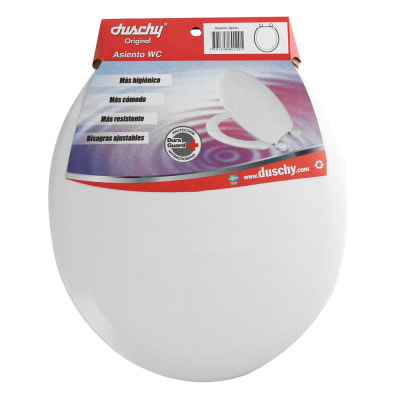 ASIENTO TAPA WC APOLO DUSCHY