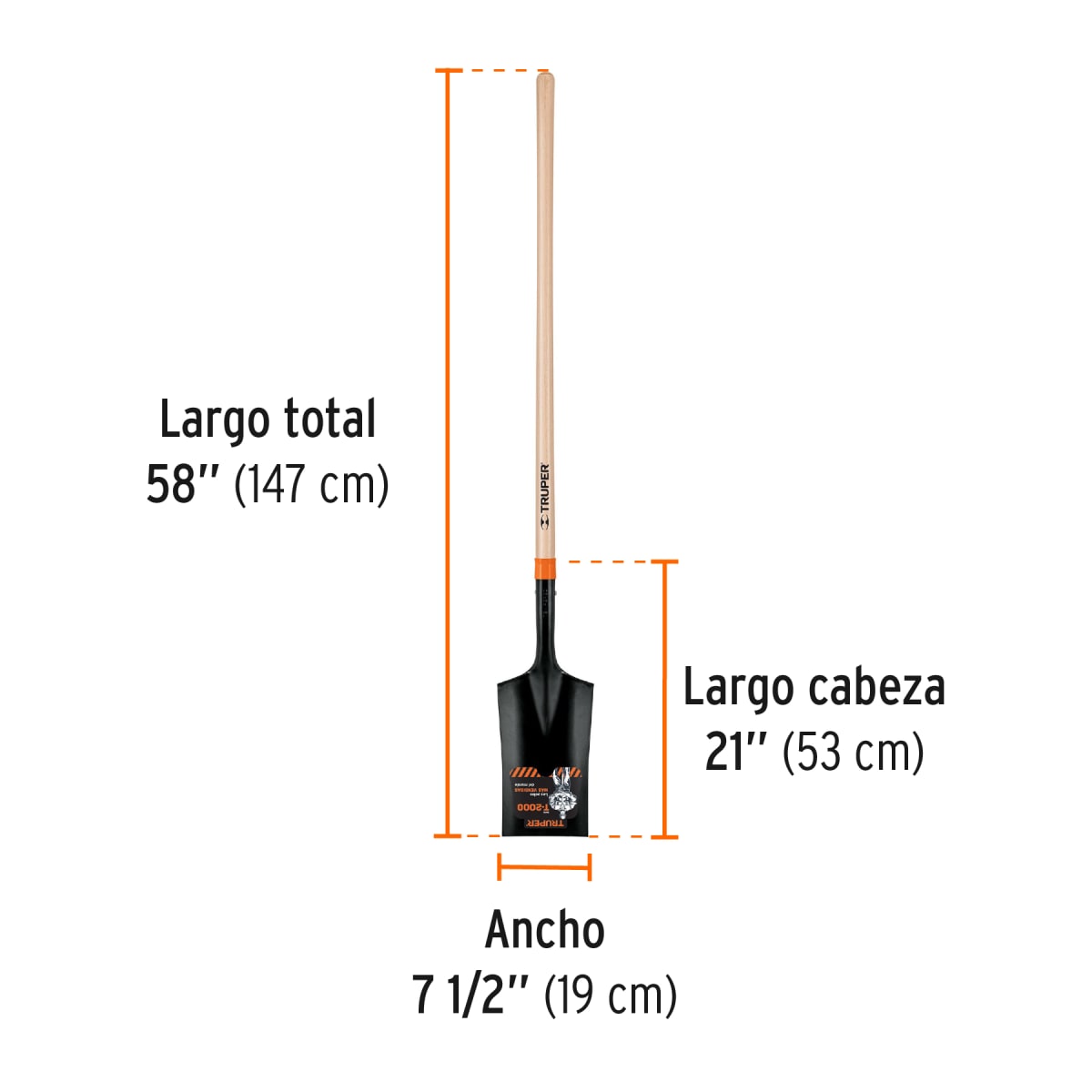 PALA JARDIN MANGO LARGO TRUPER3