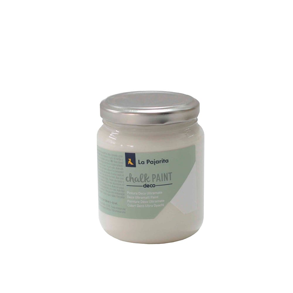CHALK PAINT WHITE COTTON LA PAJARITA1