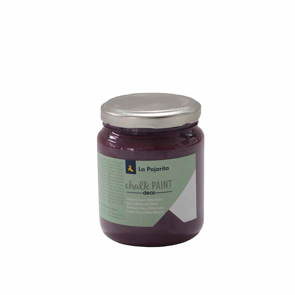 CHALK PAINT AUBERGINE LA PAJARITA1