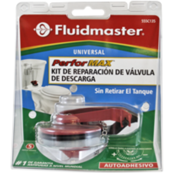 KIT DE REPARACIÓN DE VÁLVULA DE DESCARGA FLUIDMASTER2