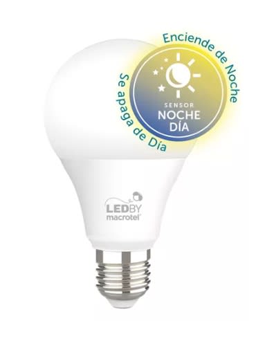 AMPOLLETA LED CON SENSOR DIA/NOCHE1