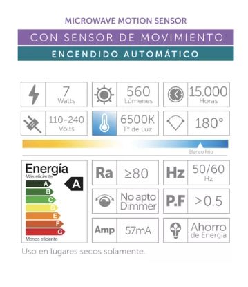AMPOLLETA LED CON SENSOR DE MOVIMIENTO3