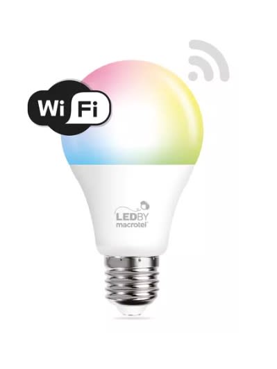 AMPOLLETA LED C/ WIFI 9w2