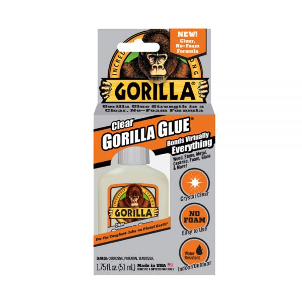 CLEAR GORILLA GLUE2