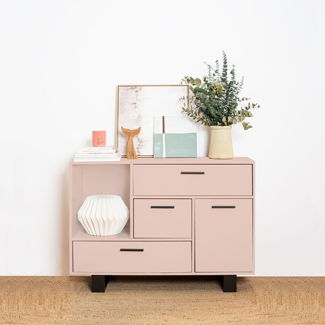 PINTURA A LA TIZA ROSA CAPRICHO3