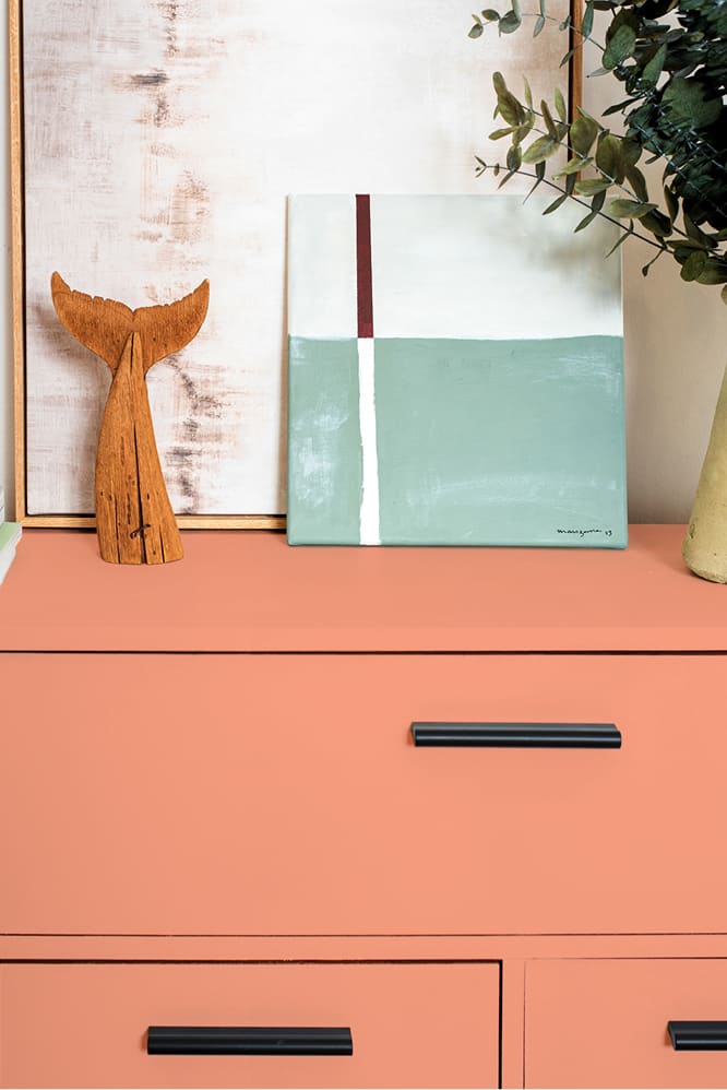 CHALK PAINT PEACH LA PAJARITA2