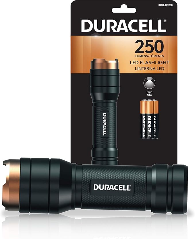 LINTERNA LED 250LUM DURACELL1